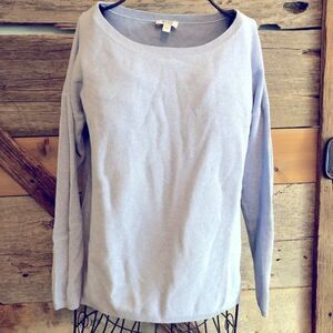 𝅺jacob pale blue sweater size Medium